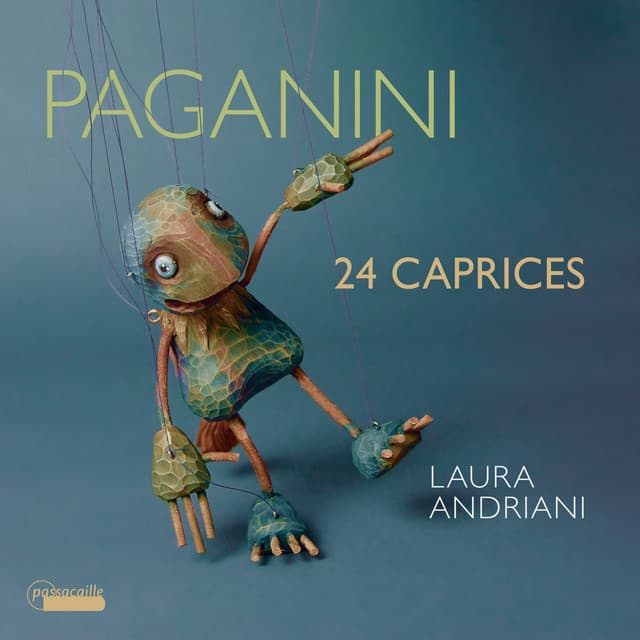 Paganini: 24 Caprices for Solo Violin - Niccolò Paganini