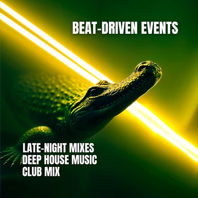 Beat-Driven Events: Late-Night Mixes, Deep House Music, Club Mix - Dj Keep Calm 4U