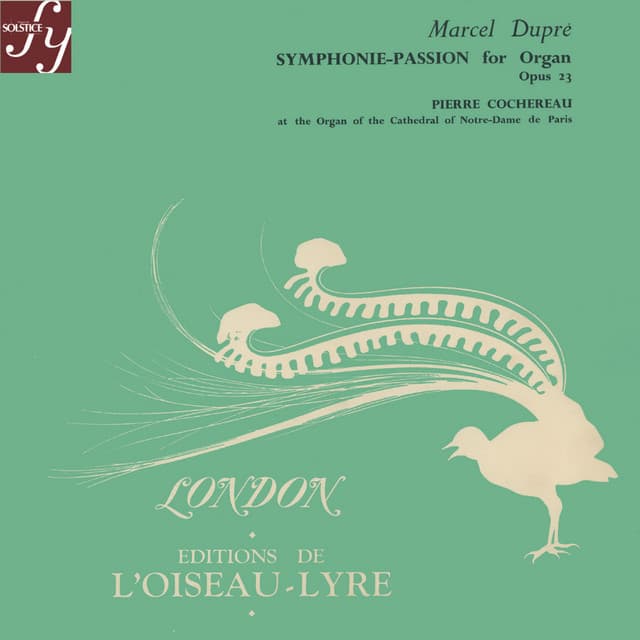 Vierne: Symphony No. 2 in E Minor & Dupré: Symphonie-Passion, Op. 23 - Pierre Cochereau
