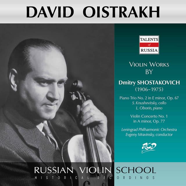 Shostakovich: Piano Trio No. 2, Op. 67 & Violin Concerto No. 1, Op. 77 - Dmitri Shostakovich