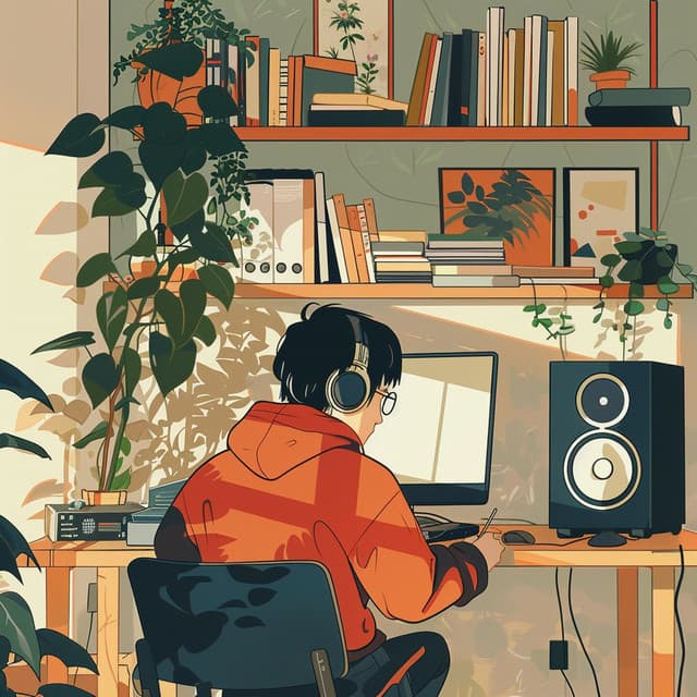 Música Relajante Para La Comodidad En El Trabajo: Pistas Suaves - cuatro de febrero