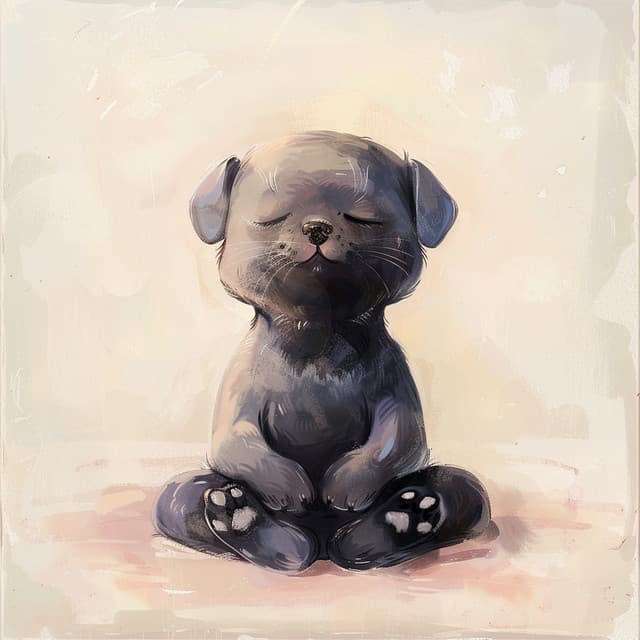 Sonidos Relajantes Para Perros: Música Para La Relajación De Los Perros - Oscilaciones neuronales Sonidos alfa