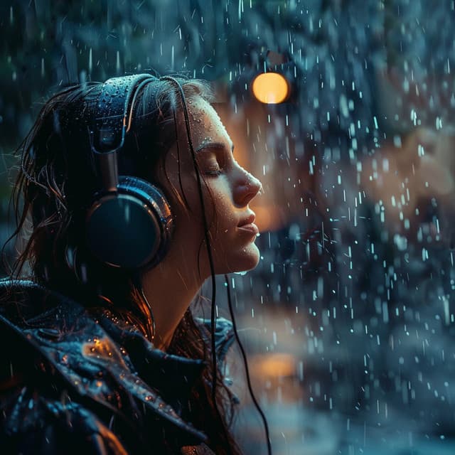 Rain's Echo Chamber: Binaural Resonance - Binaural Beats System