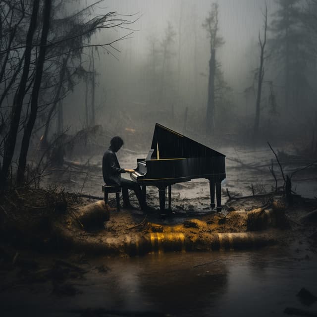 Caprichos De La Tormenta: El Piano Pinta Melodías En Teclas Atronadoras - Academia Jazz Piano Bar