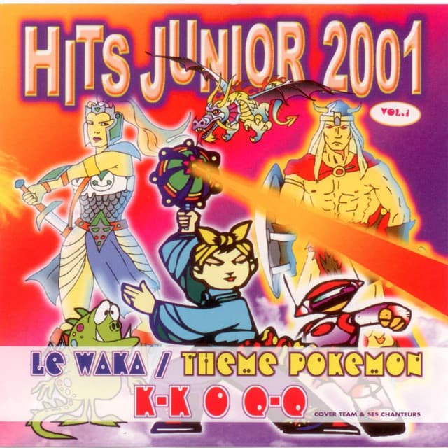 Hits Junior 2001 - Cover Team
