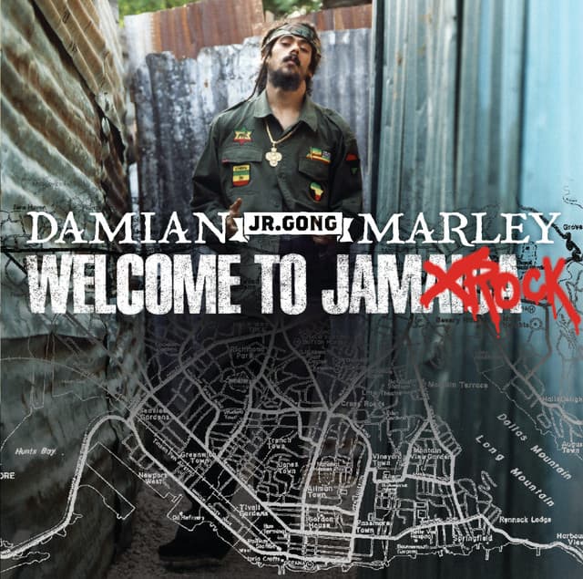 Welcome to Jamrock - Damian Marley