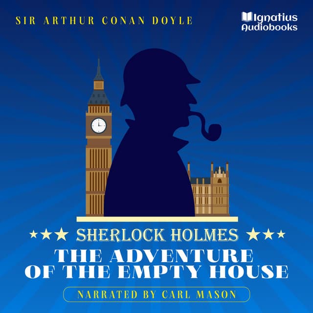 The Adventure of the Empty House - English Audiobooks
