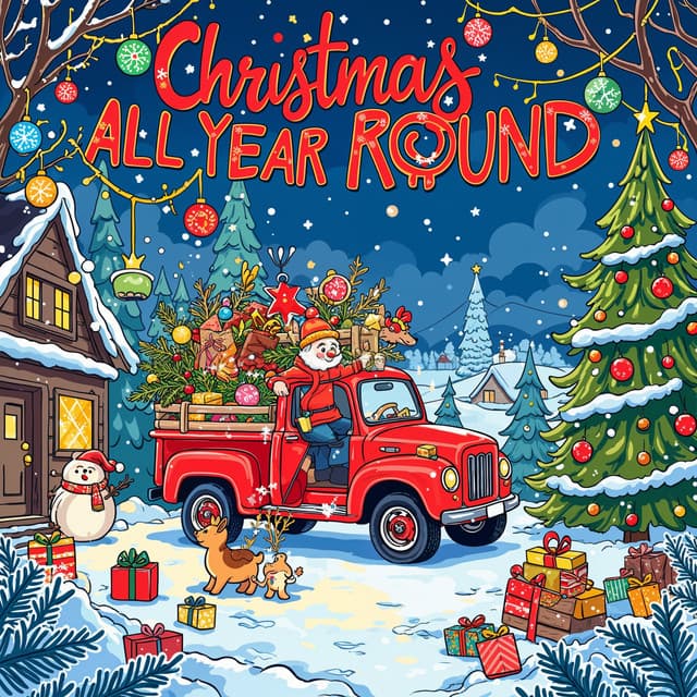 Best Christmas Music for Family Gatherings - All I Want for Christmas Is You