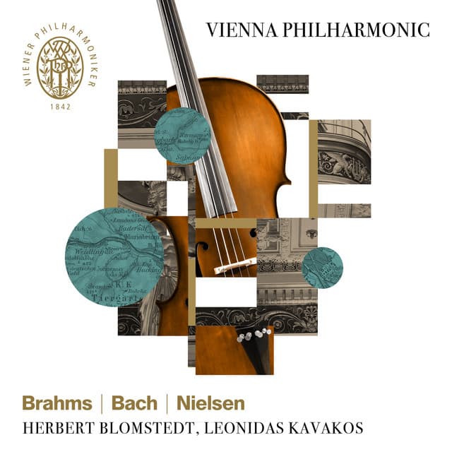 Brahms, Nielsen, Bach - Wiener Philharmoniker