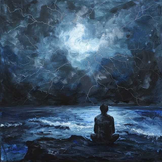 Meditación En Truenos: Sonidos Zen - Luces desde la distancia