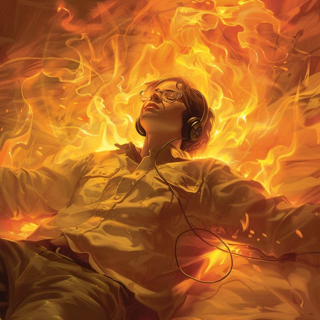 Fire Sleep Harmonies: Quiet Nights - Music For Absolute Sleep