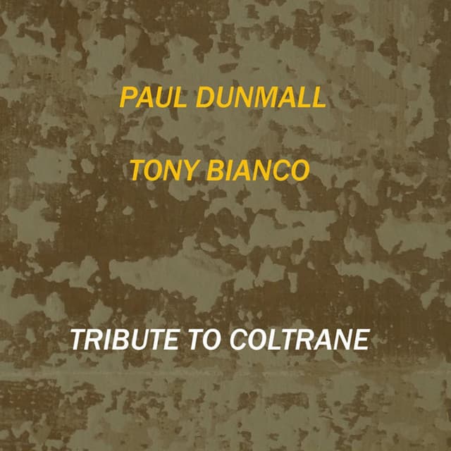 Tribute to Coltrane - Paul Dunmall