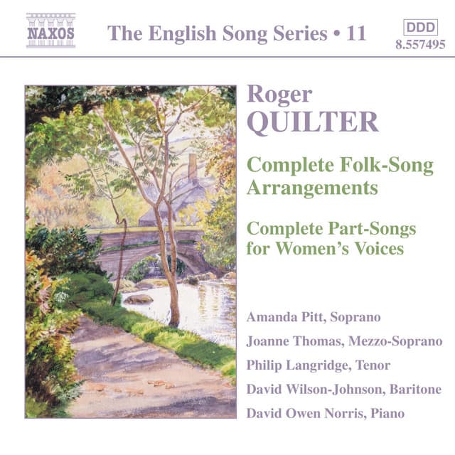 Quilter: Folk-Song Arrangements / Part-Songs for Women's Voices - Roger Quilter