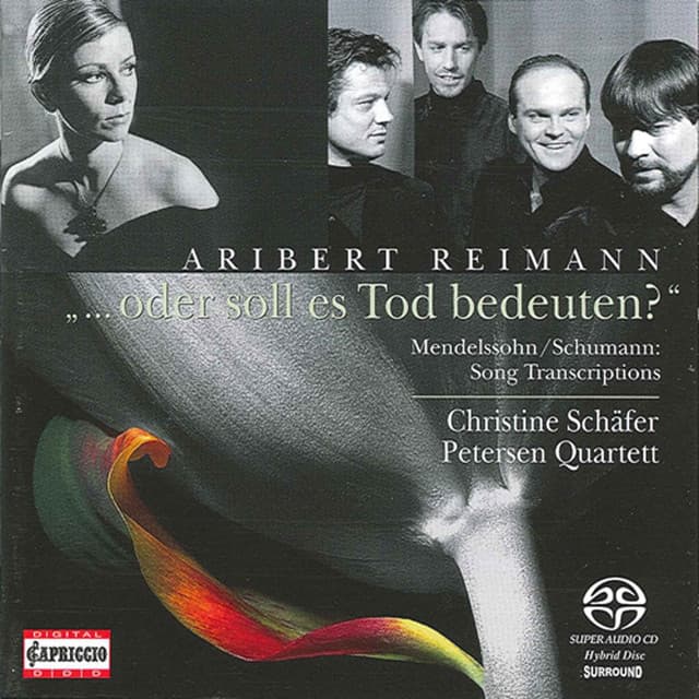 Reimann, A.: Mendelssohn oder soll es Tod bedeuten? / String Quartet No. 3 - Aribert Reimann