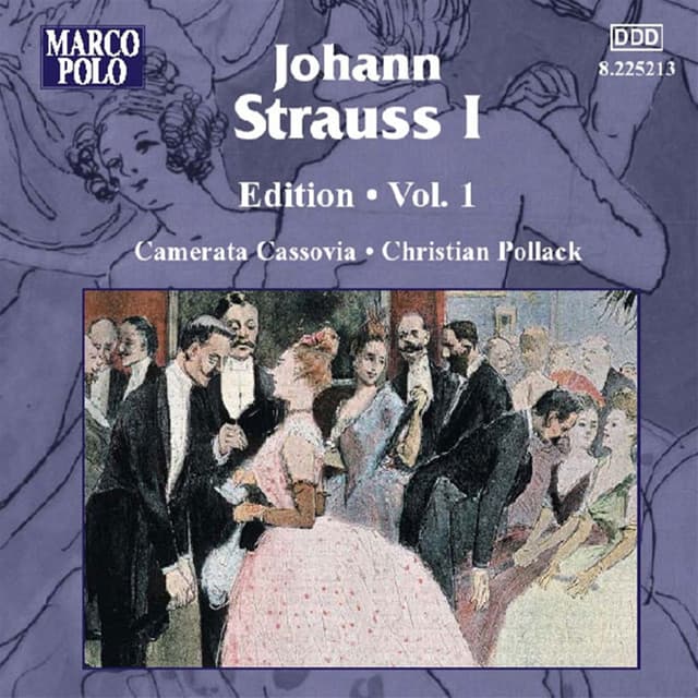 Strauss I, J.: Edition - Vol. 1 - Johann Strauss I