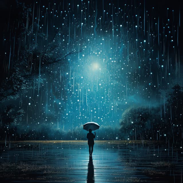 Focus with Rain Meditation: Steady Rainfall for Concentration - Christian Guitar Music