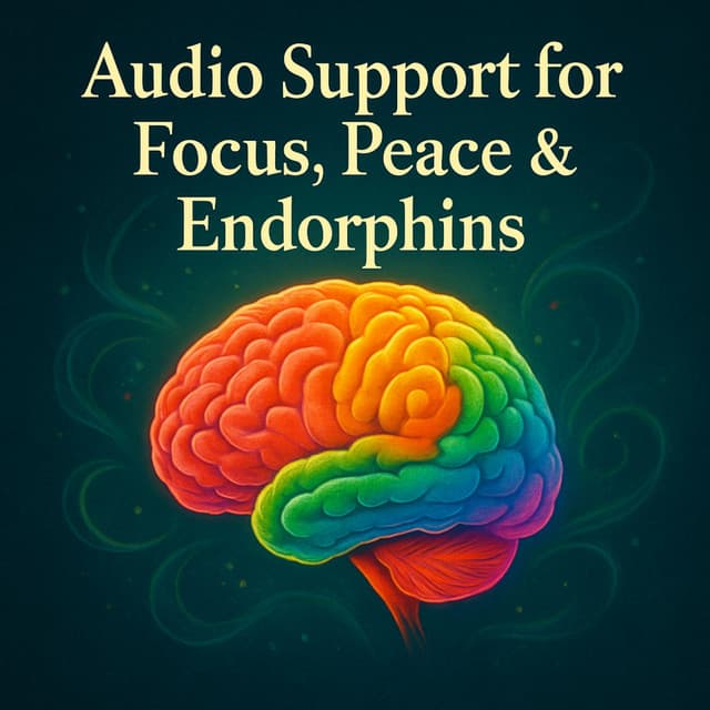 Audio Support for Focus, Peace & Endorphins - Hz Focus Frequency