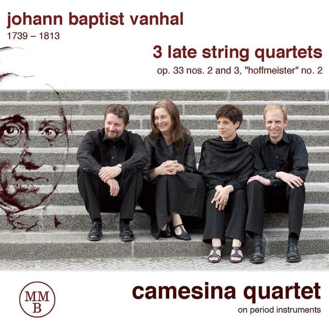 Vanhal: 3 Late String Quartets - Johann Baptist Vanhal