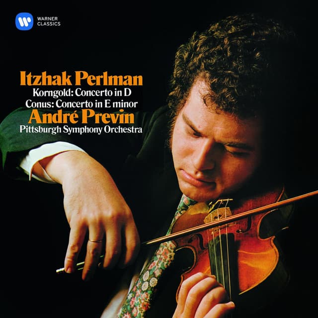 Korngold & Conus: Violin Concertos - Itzhak Perlman