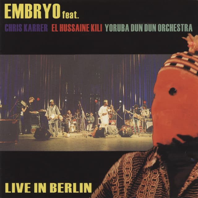 Live In Berlin - Embryo