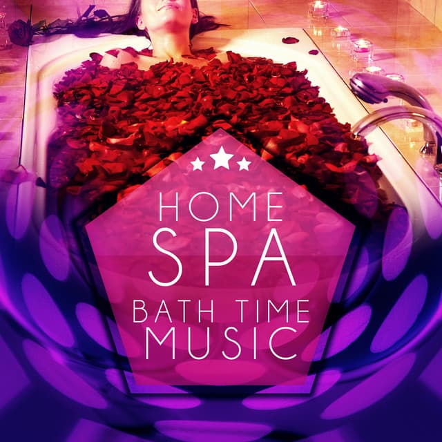 Home SPA - Bath Time Music, Enjoy Your Free Time in a Bathtub, Relaxing Sensual SPA Music with Water Sound, Pleasure Yourself - Home SPA Collection
