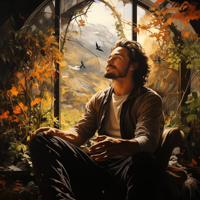 Serenidad Del Amanecer: Melodía Renovadora De La Naturaleza - Sonidos de la naturaleza con música