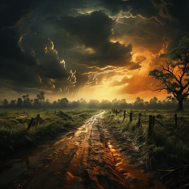 Devaneos En Un Día Lluvioso: Música Relajante Y Ensueño De La Lluvia - Sonidos de la Naturaleza JBE