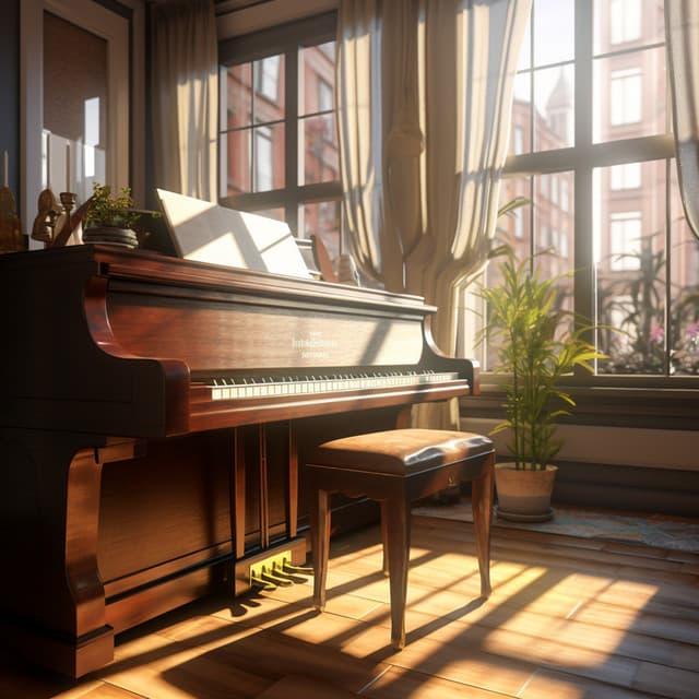 Serenata De Inocencia: Susurros Melódicos Encantados De Piano Para Bebes - Alegre Musica de Piano