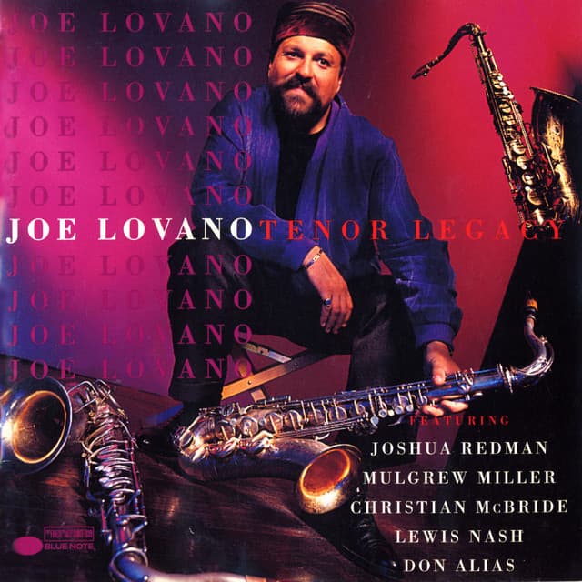 Tenor Legacy - Joe Lovano
