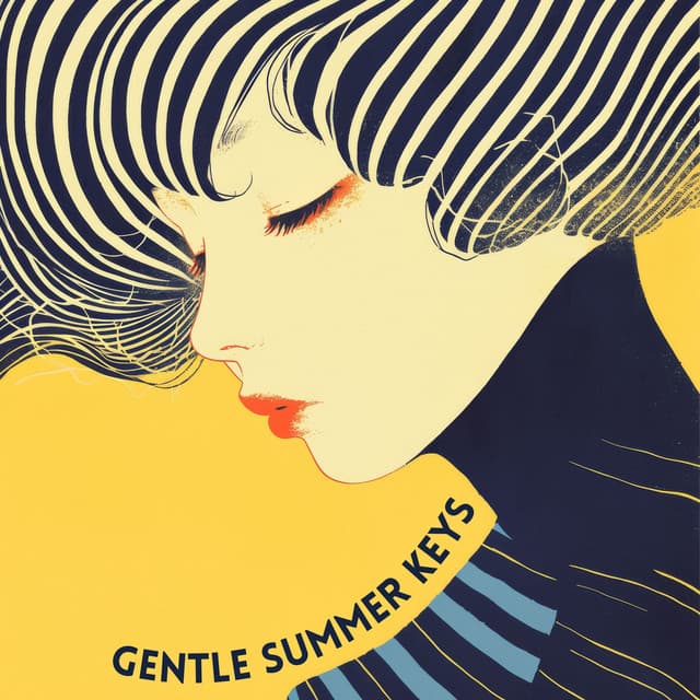 Gentle Summer Keys - Happy Sunday Morning Music