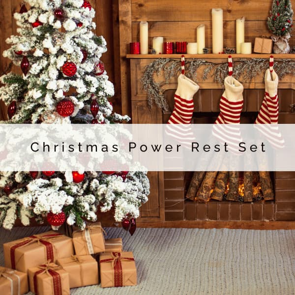3 2 1 Christmas Power Rest Set - Christmas 2022