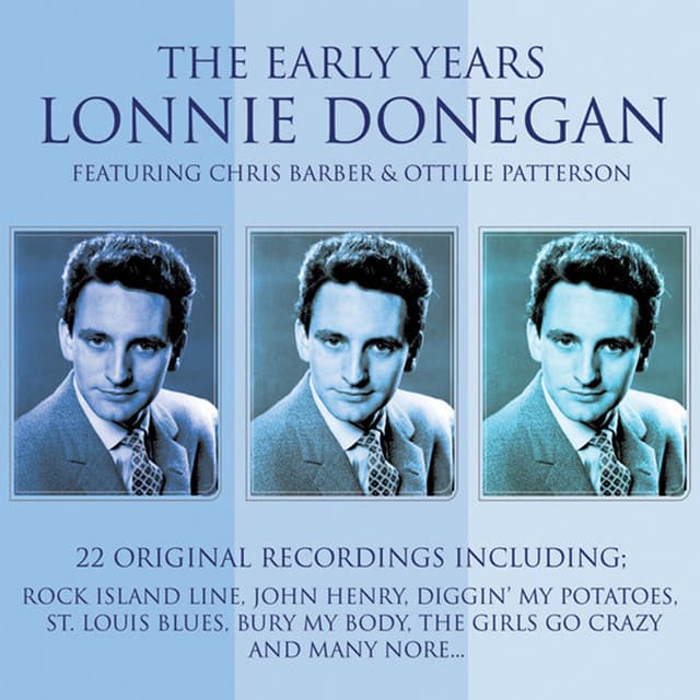 The Early Years - Lonnie Donegan