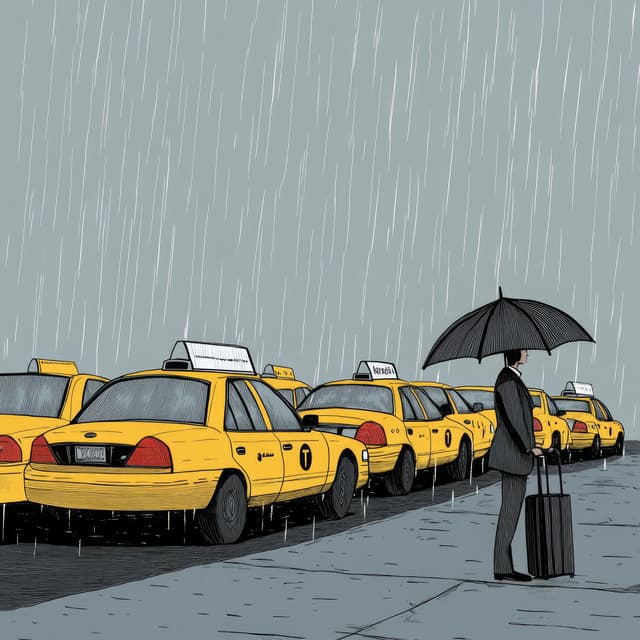 Regnets Stilhet - Regn Djup Sömn