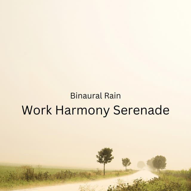 Binaural Rain: Work Harmony Serenade - Binaural Collective