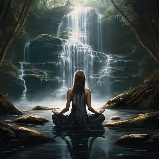 Soñando Junto Al Arroyo: Coro Nocturno Tranquilo Con Melodías - Sonidos de la jungla