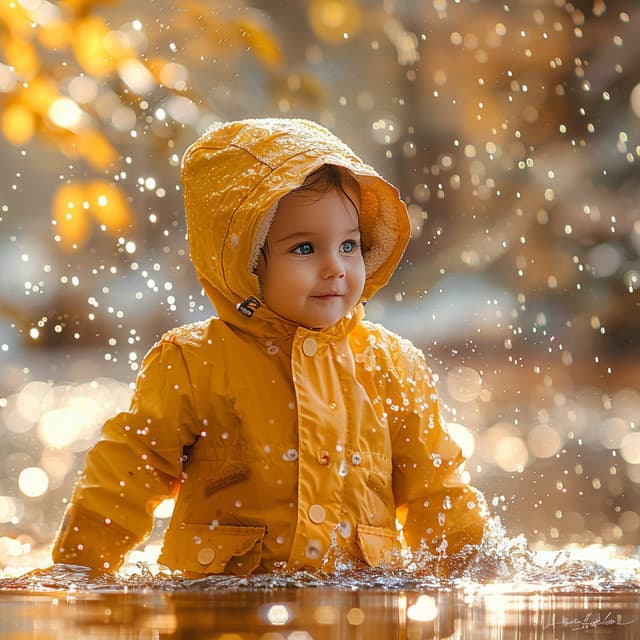 Lluvia Binaural: Sonidos Pediátricos Y Suaves Para Dormir - Ruido Blanco Para Bebes