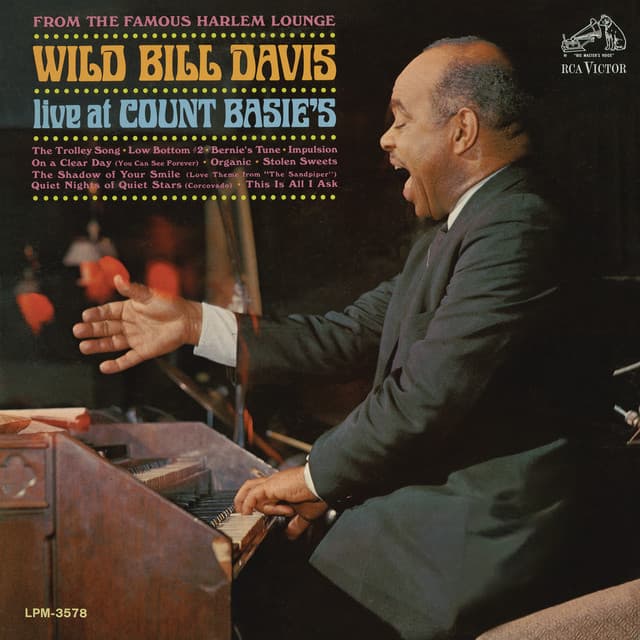 Live at Count Basie's - Wild Bill Davis
