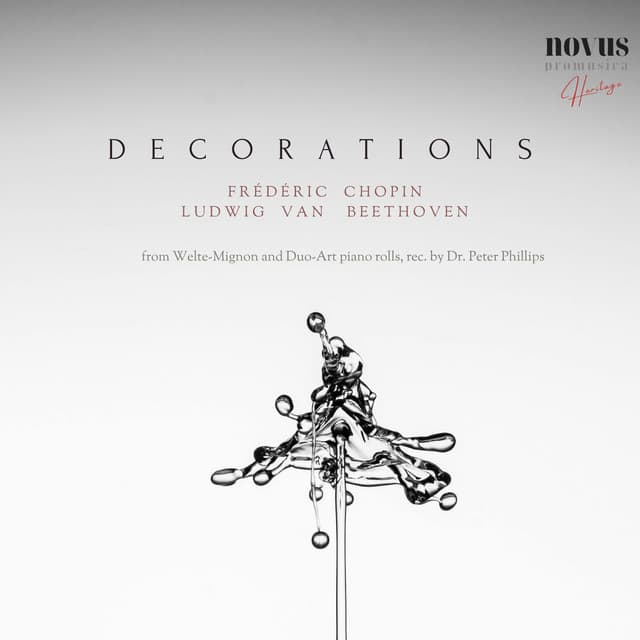 Decorations. Piano Evocations from the Golden Age - Peter Phillips