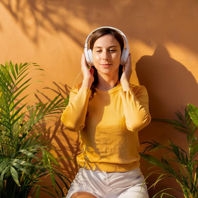 Melodías De Relajación Lofi: Flujo Armónico Sutil - Bonitos ruidos de lluvia