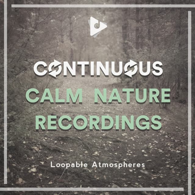 Continuous Calm Nature Recordings - Loopable Atmospheres