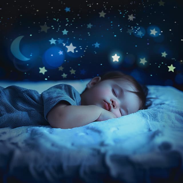 Soothing Baby Sleep Harmonies for Night - Lullaby Companion