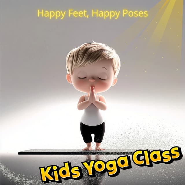 Happy Feet, Happy Poses - Kids Yoga Class