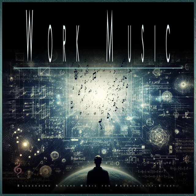 Work Music: Background Nature Music for Productivity, Study - Work Music