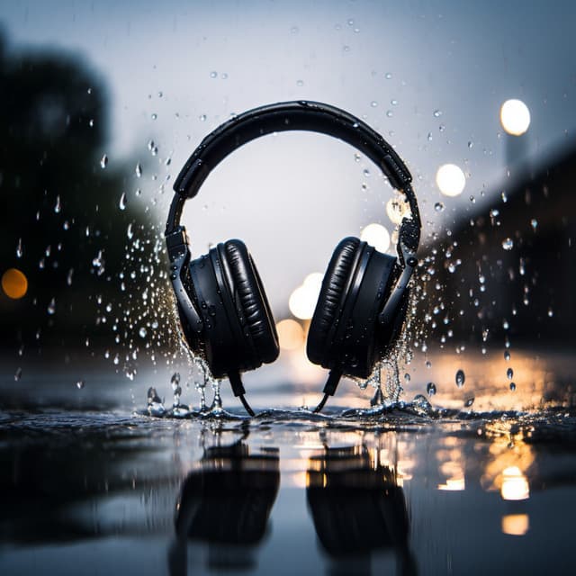 Raindrop Melodies: Ambient Rain Sounds - Brainwave Samples