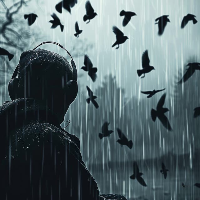 Serene Rain and Birds: Binaural Nature Relaxation - 80 88 Hz - relax tunes