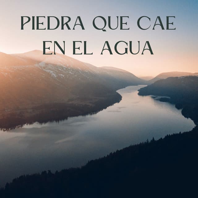 Piedra Que Cae En El Agua - Paisajes sonoros de agua