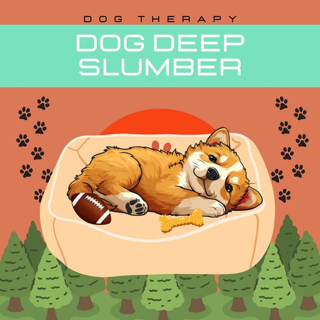 Dog Deep Slumber - Dog Therapy