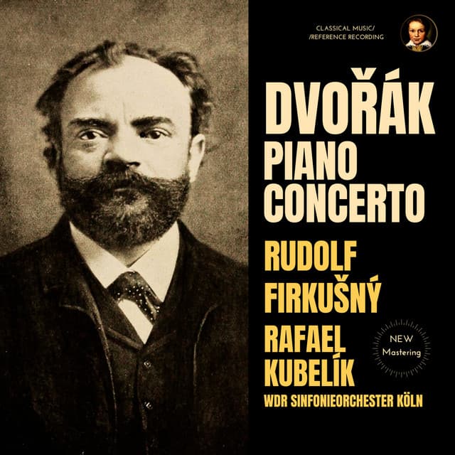 Dvořák: Piano Concerto, Op. 33 by Rudolf Firkušný - Antonín Dvořák