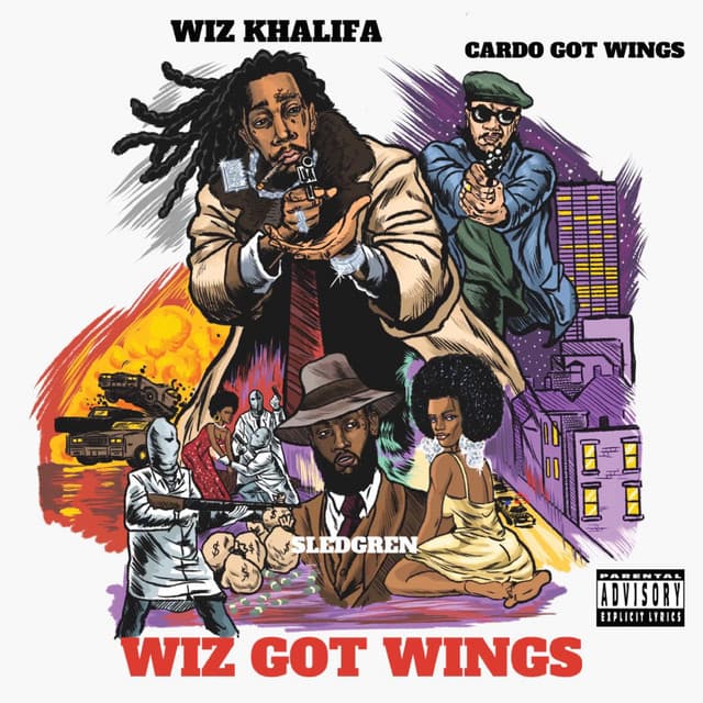 Wiz Got Wings - Wiz Khalifa