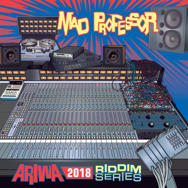 Ariwa 2018 Riddim Series - Mad Professor